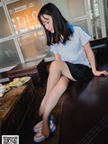 袜涩 005 Amanda学生制服(18)